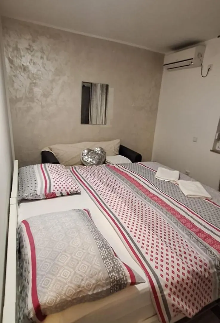Apartmán Zale Apartmani Zadar Chorvatsko